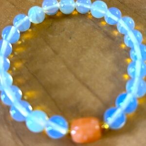 #150 Ice Opalite Bracelet 8mm NEW ARRIVAL